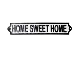 Home Sweet Home plaque